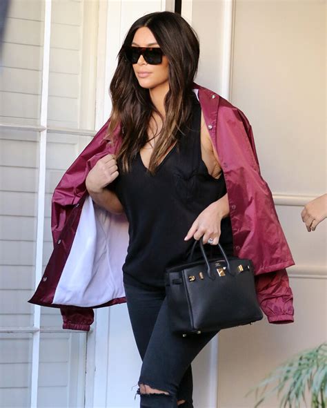 kim kardashian hermes birkin collection|Kim Kardashian Birkin bag.